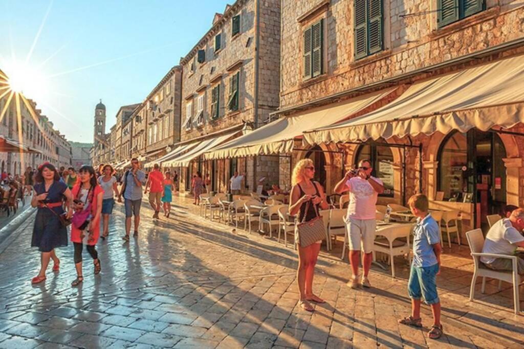 Apartment Marina Deluxe Dubrovnik Eksteriør billede