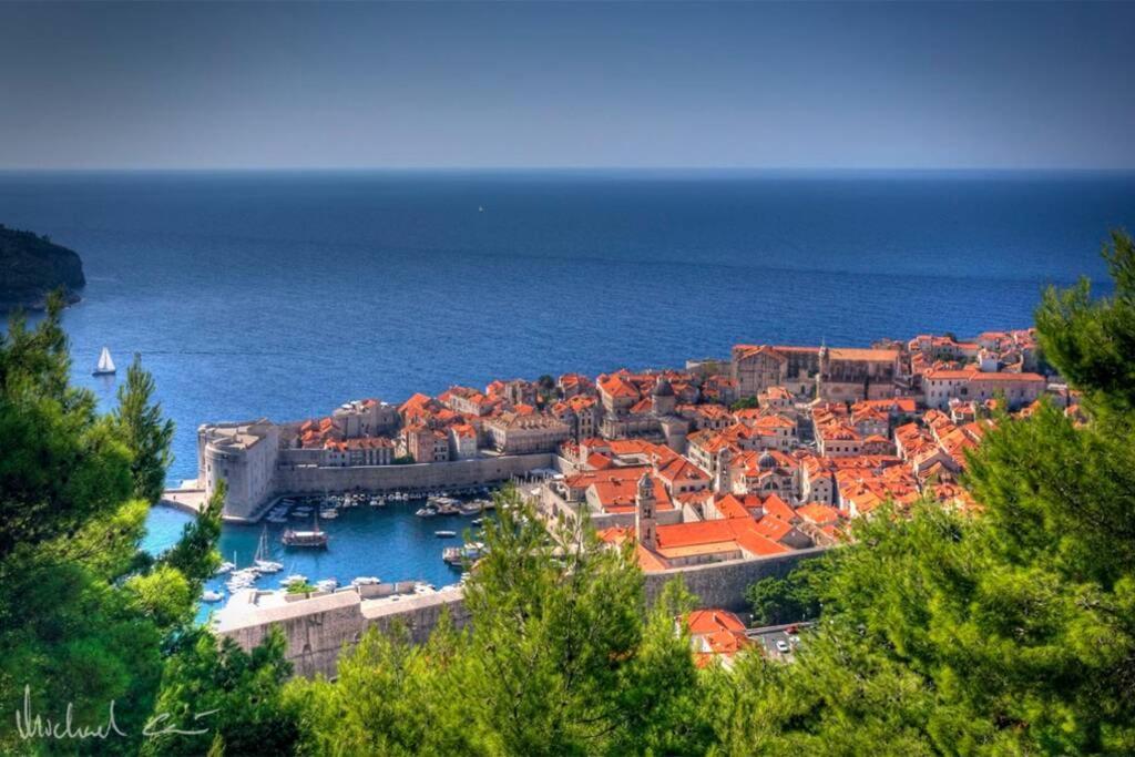Apartment Marina Deluxe Dubrovnik Eksteriør billede