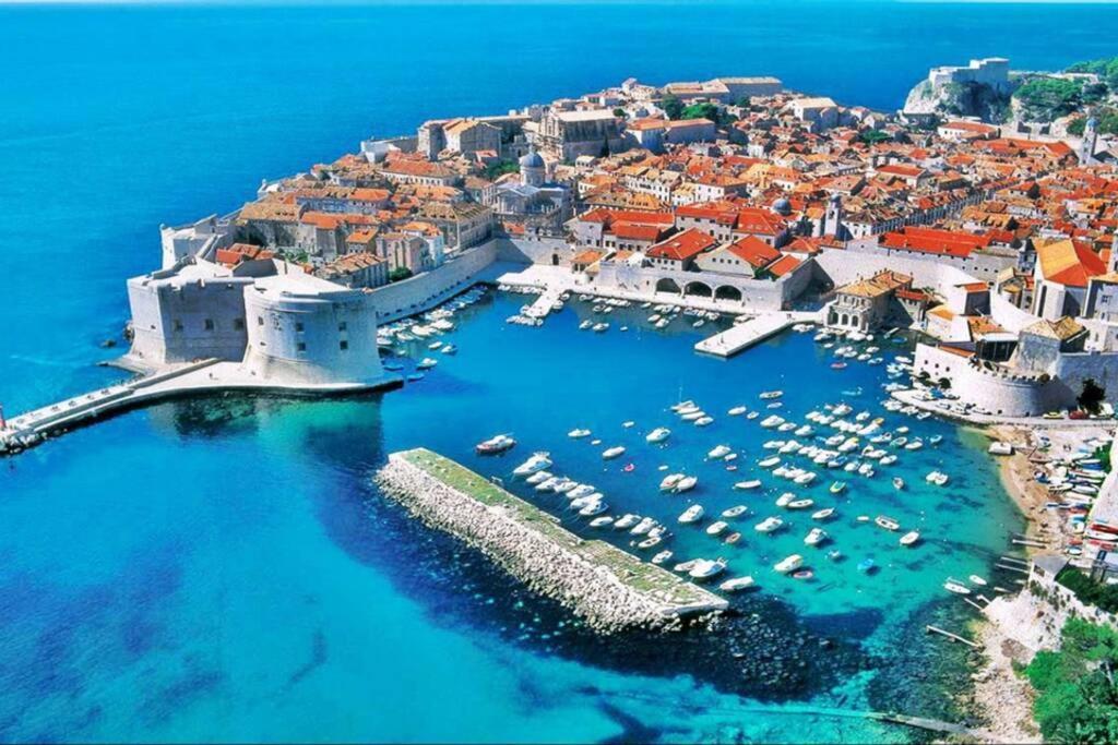 Apartment Marina Deluxe Dubrovnik Eksteriør billede