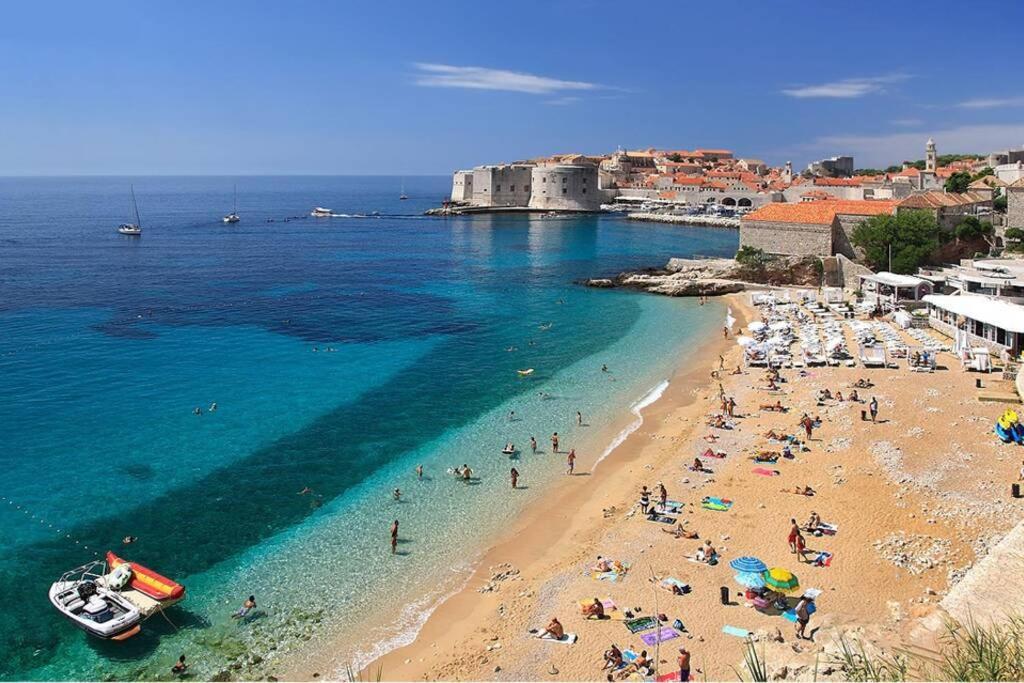 Apartment Marina Deluxe Dubrovnik Eksteriør billede